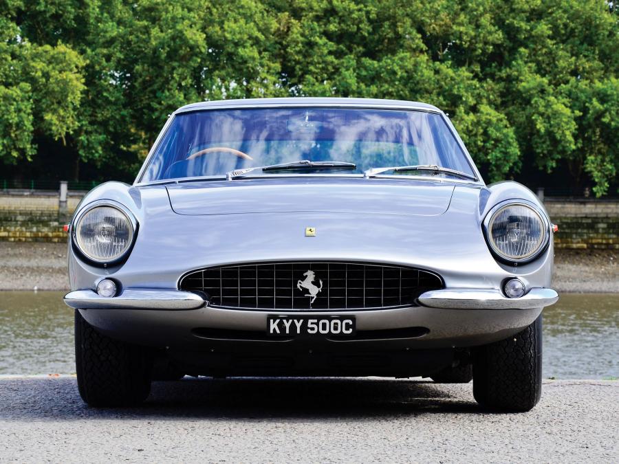  Ferrari 500 Superfast (Series I) 1964 года  (UK) (фото 19 из 28)